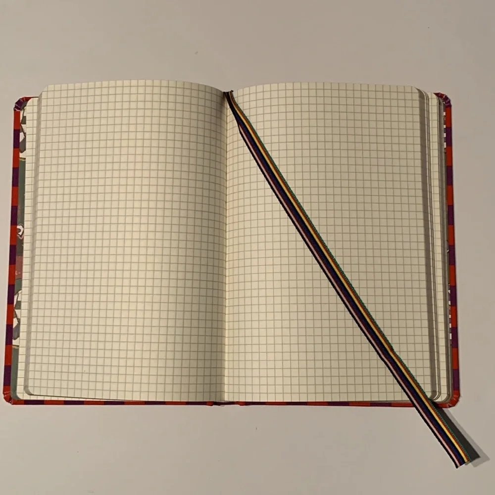 Rowing Blazers LIMITED EDITION Checkerboard Print 152 Quad Ruled Page Journal